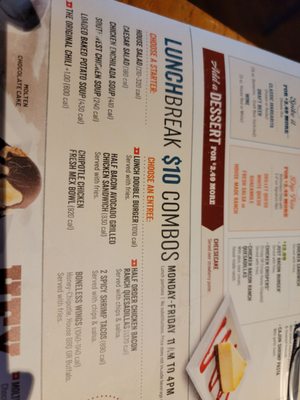 Menu photo 2 Chili's Tucson, AZ Menu photo 2 Chili's Tucson, AZ
