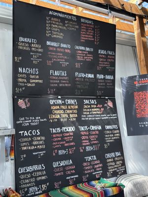 Menu photo 1 Trompo el Cordero Mexican Grill Beaverton, OR