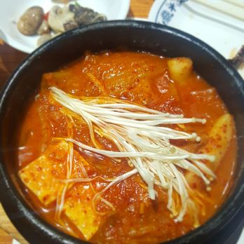 Galbi Ma Eul - Kimchi stew - Korean Near Me - Flushing, New York