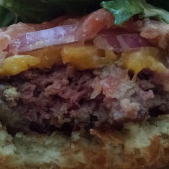 Boulevard Burger - Certainly not a Well Done burger.... - Burgers Near Me - Castro Valley, California