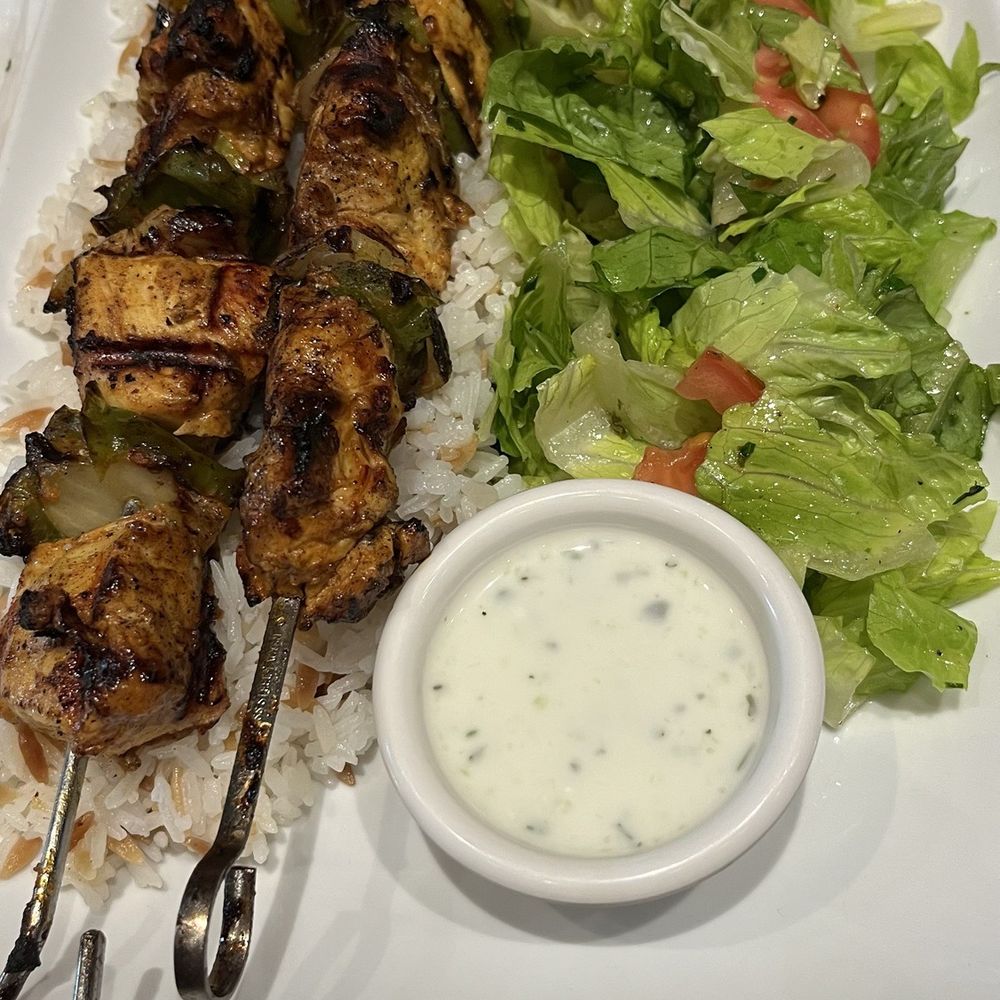 Bursa - Chicken Kabab - Middle Eastern Near Me - San Francisco, California