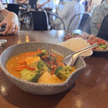Must be Thai - Panaeng Curry and rice - Thai Near Me - San Jose, California Must be Thai - Panaeng Curry and rice - Thai Near Me - San Jose, California