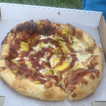 The Rectory - BBQ chicken pizza - Pizza Near Me - Detroit, Michigan