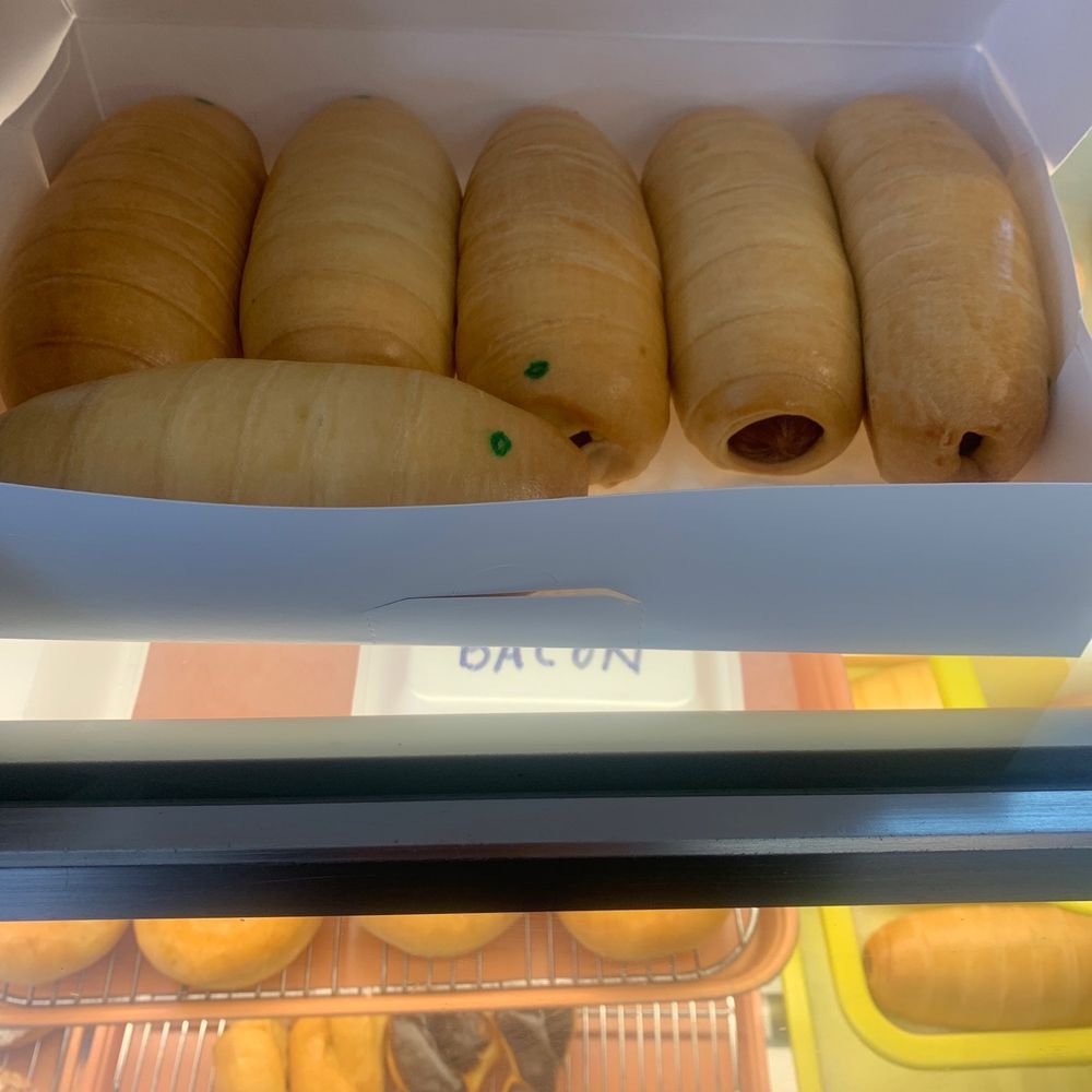 a box of donuts