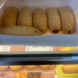 a box of donuts