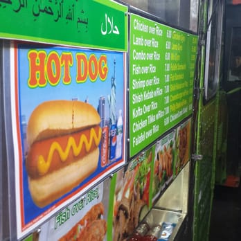 Halal Paradise - It mustard been love. But it's over now. - Halal Near Me - Brooklyn, New York