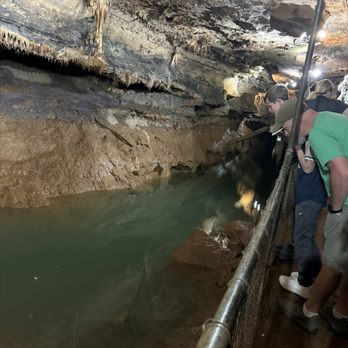 Cosmic Cavern - Cave water - Tours Near Me - Berryville, Arkansas
