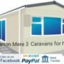 3 Caravans For Hire