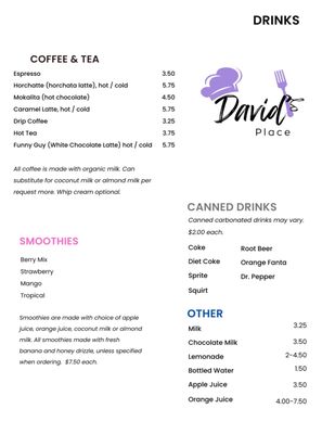 Menu photo 1 Menu photo 1