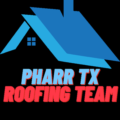 Pharr TX Roofing Team Logo