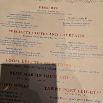 Flying Fish - Desserts - Seafood Near Me - Orlando, Florida
