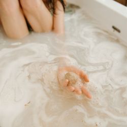 Mineral Bath!