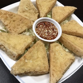 Grab Thai - Fried tofu - Thai Near Me - San Jose, California Grab Thai - Fried tofu - Thai Near Me - San Jose, California