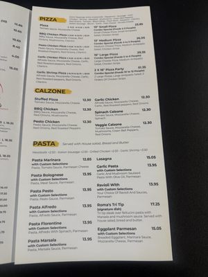 Menu photo 3 Roma Deli North Hollywood, CA