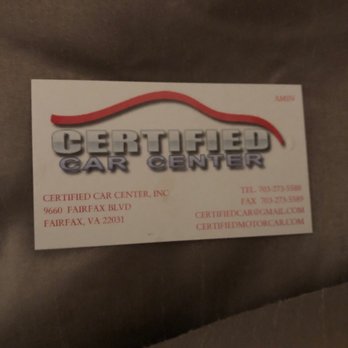 Certified Car Center - Ask for Hakim Amin or Nabi - Used Car Dealers Near Me - Fairfax, Virginia
