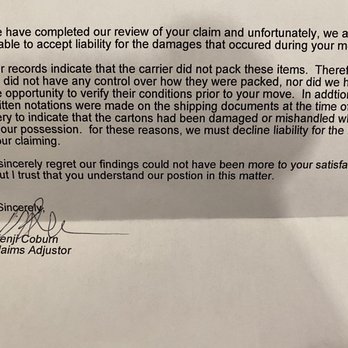 Mother Lode Van & Storage - Thieves refuse to pay for BROKEN ITEMS!!! Well packed, well labeled and they broken over $2k in damages!! - Movers Near Me - Sacramento, California
