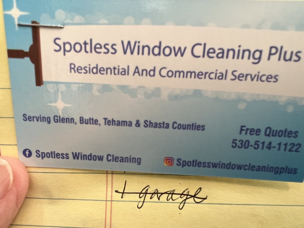 Slide of Spotless Window Cleaning