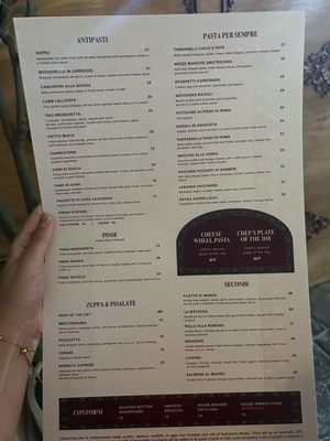 Menu photo 1 Roman Wolves San Diego, CA Menu photo 1 Roman Wolves San Diego, CA