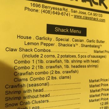 Claw Shack - Cajun/Creole Near Me - San Jose, California Claw Shack - Cajun/Creole Near Me - San Jose, California