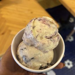 Blueberry Cheesecake Waffle