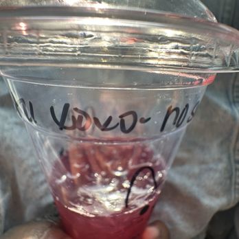 Cafe Nectar - My delicious drink! I could barely contain myself for the picture - Food Trucks Near Me - Virginia Beach, Virginia Cafe Nectar - My delicious drink! I could barely contain myself for the picture - Food Trucks Near Me - Virginia Beach, Virginia