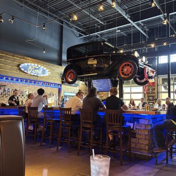 Ford's Garage St. Augustine - The bar - Burgers Near Me - St. Augustine, Florida
