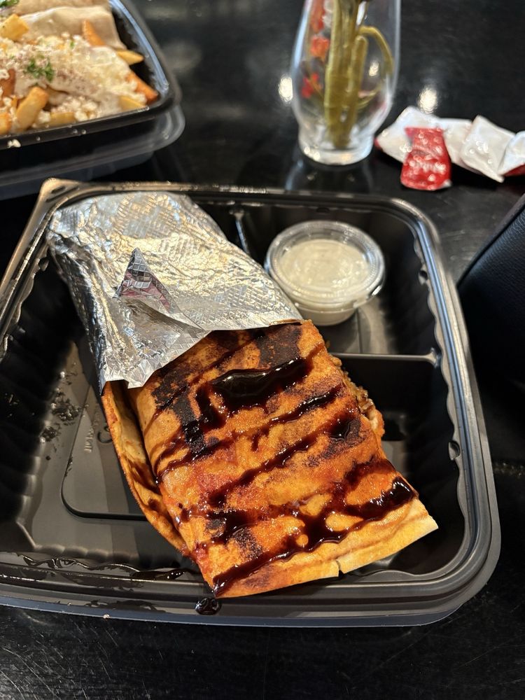 Food from Shawarma Shack