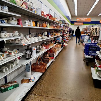 Renton Goodwill - There are many things on the shelves. - Community Service/Non-Profit Near Me - Renton, Washington