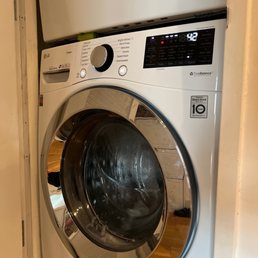 Repaired washing machine Repaired washing machine