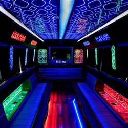 Orange Beach Party Bus and limousine - Orange beach party bus and limousine service bus #3