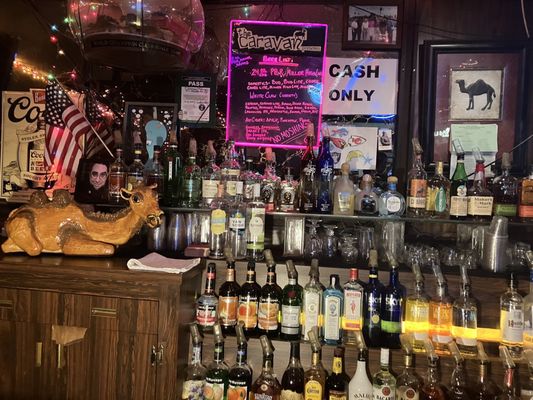 The Caravan Lounge by null