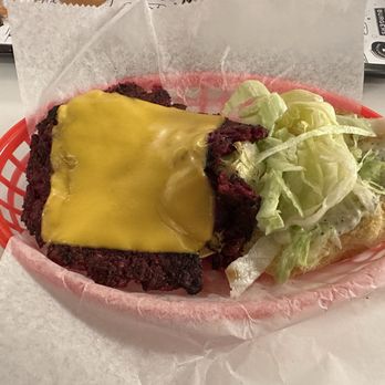 Milkman - This isn't a regular veggie patty. It doesn't taste like a second thought on the menu just to draw us vegetarians. It's very good. - Burgers Near Me - Cincinnati, Ohio