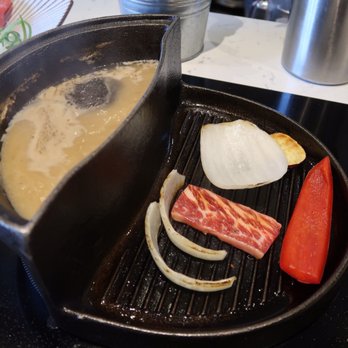 Halves Boiling Pot + Grill - Japanese Near Me - Foothill Ranch, California
