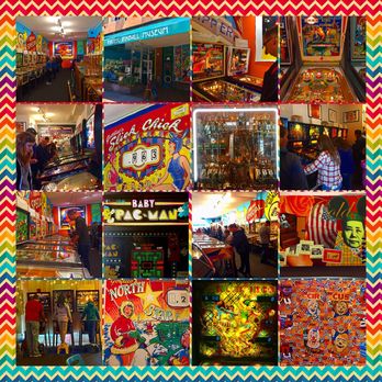 Pacific Pinball Museum - Montage of images fro the Pacific Pinball Museum - Arcades Near Me - Alameda, California Pacific Pinball Museum - Montage of images fro the Pacific Pinball Museum - Arcades Near Me - Alameda, California