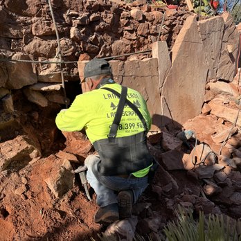 Landaverde Landscaping - Retaining stone wall repair - Landscaping Near Me Landaverde Landscaping - Retaining stone wall repair - Landscaping Near Me