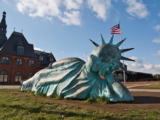 Liberty State Park by null
