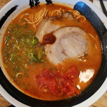 Ramen Danbo - Tomato Ramen (seasonal) - Ramen Near Me - Seattle, Washington Ramen Danbo - Tomato Ramen (seasonal) - Ramen Near Me - Seattle, Washington