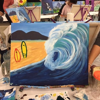 Purple Easel - My masterpiece! - Paint & Sip Near Me - Ontario, California Purple Easel - My masterpiece! - Paint & Sip Near Me - Ontario, California