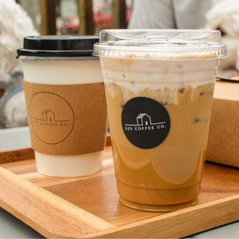 525 COFFEE CO. - Strawberry Cream Oat Milk Latte - Coffee & Tea Near Me - Fullerton, California