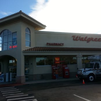 Walgreens - a delivery truck parked in front of a pharmacy - Drugstores Near Me - Orlando, Florida