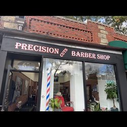 Sam's Precision Cuts Barbershop - Storefront