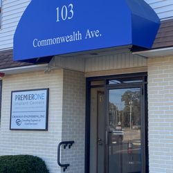 PremierOne Implant Center - Entrance