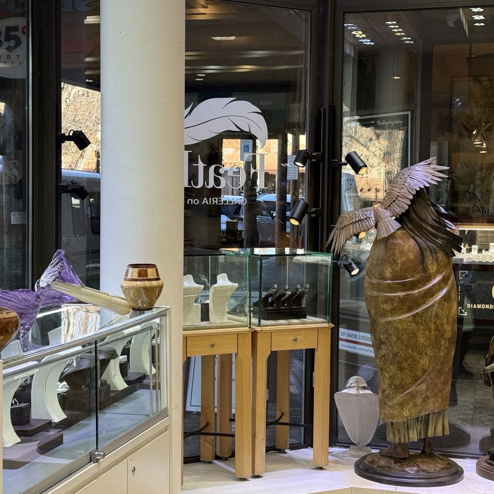 Feathers Galleria - Jewelry Near Me - Santa Fe, New Mexico Feathers Galleria - Jewelry Near Me - Santa Fe, New Mexico