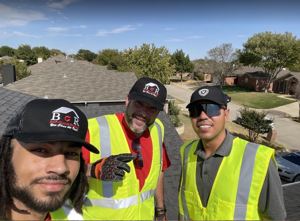 Slide of Best Choice Roofing