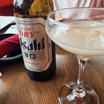 RA Sushi - Plantation - Asahi, lychee martini - Japanese Near Me - Plantation, Florida RA Sushi - Plantation - Asahi, lychee martini - Japanese Near Me - Plantation, Florida