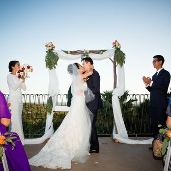 Villa Antonia - ceremony view -- so pretty - Venues & Event Spaces Near Me - Jonestown, Texas
