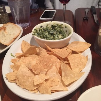 Coconuts - Spinach and artichoke dip - Seafood Near Me - Fort Lauderdale, Florida