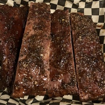 MEGA Texas Barbeque - 1/2 Rack of Ribs - Caterers Near Me - Fresno, California