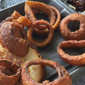 Sonny's BBQ - Burnt onion rings - Barbeque Near Me - St. Augustine, Florida