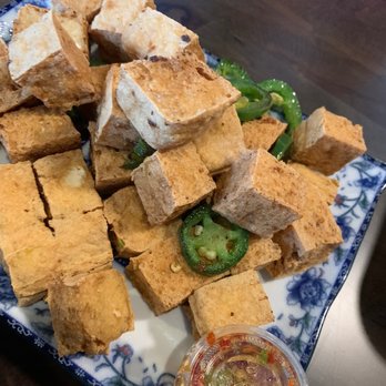 Amazing Basil - Salt and pepper tofu - Asian Fusion Near Me - Fremont, California Amazing Basil - Salt and pepper tofu - Asian Fusion Near Me - Fremont, California